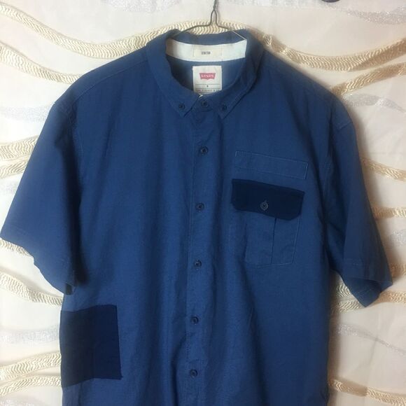 Levi’s Button Up Top  - Picture 1 of 7